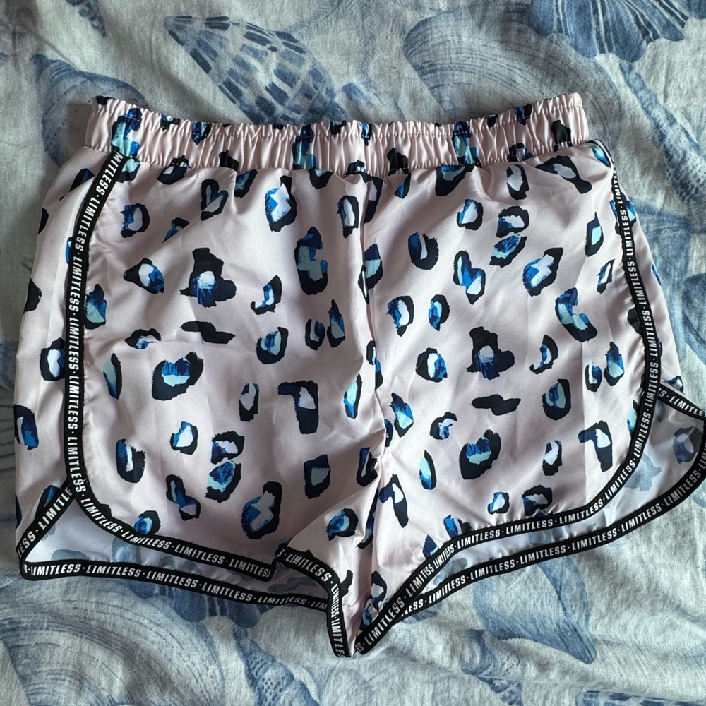 LG Blue and Black Pajama Set Intimates & Sleepwear